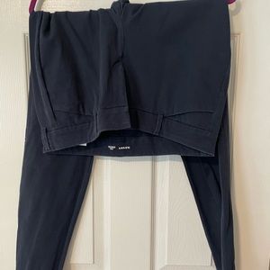 GUC navy old navy ankle pixie pants